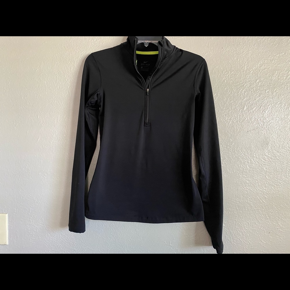 Nike half zip